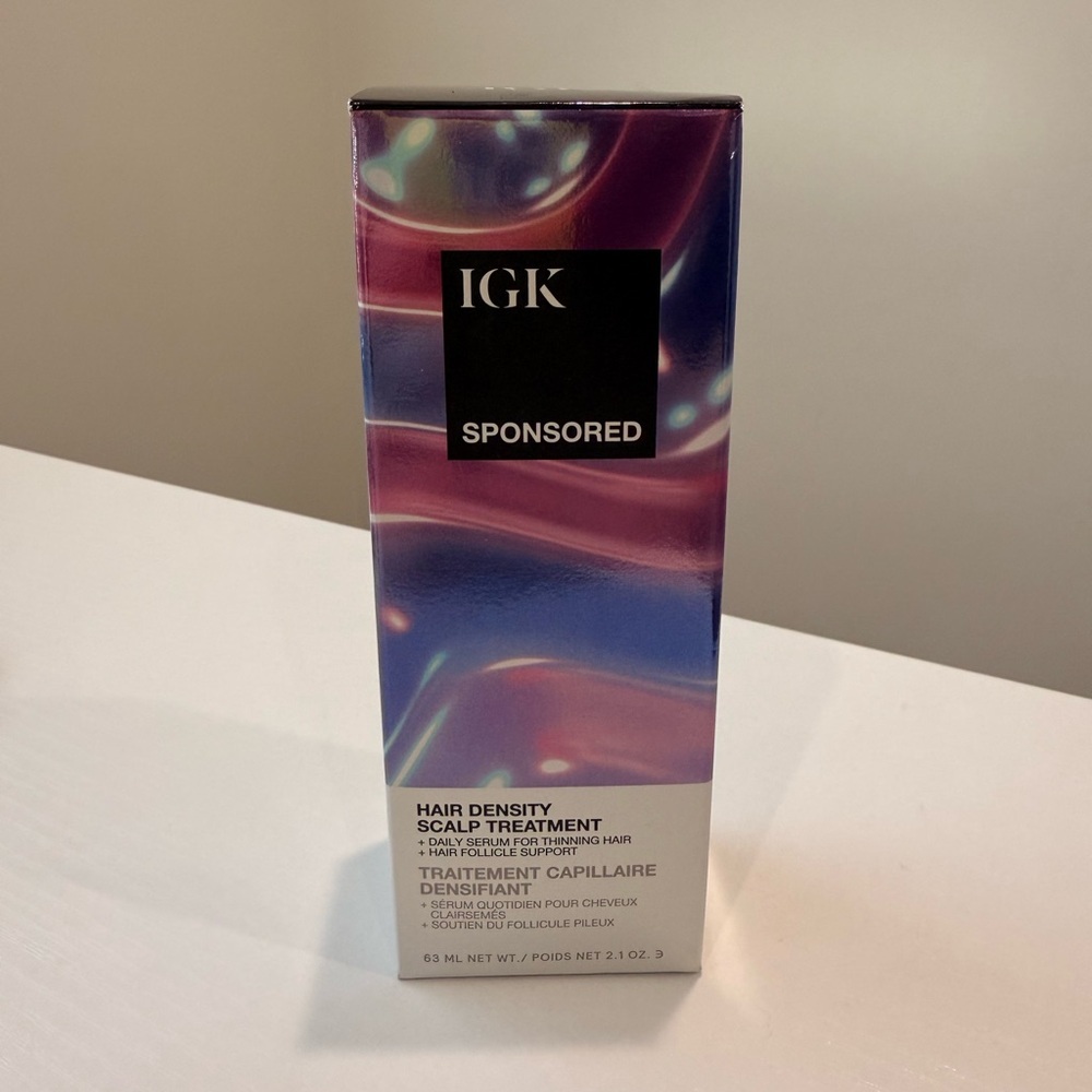 Sponsored Hair Density Scalp Treatment Daily Serum for Thinning Hair 2.1oz​